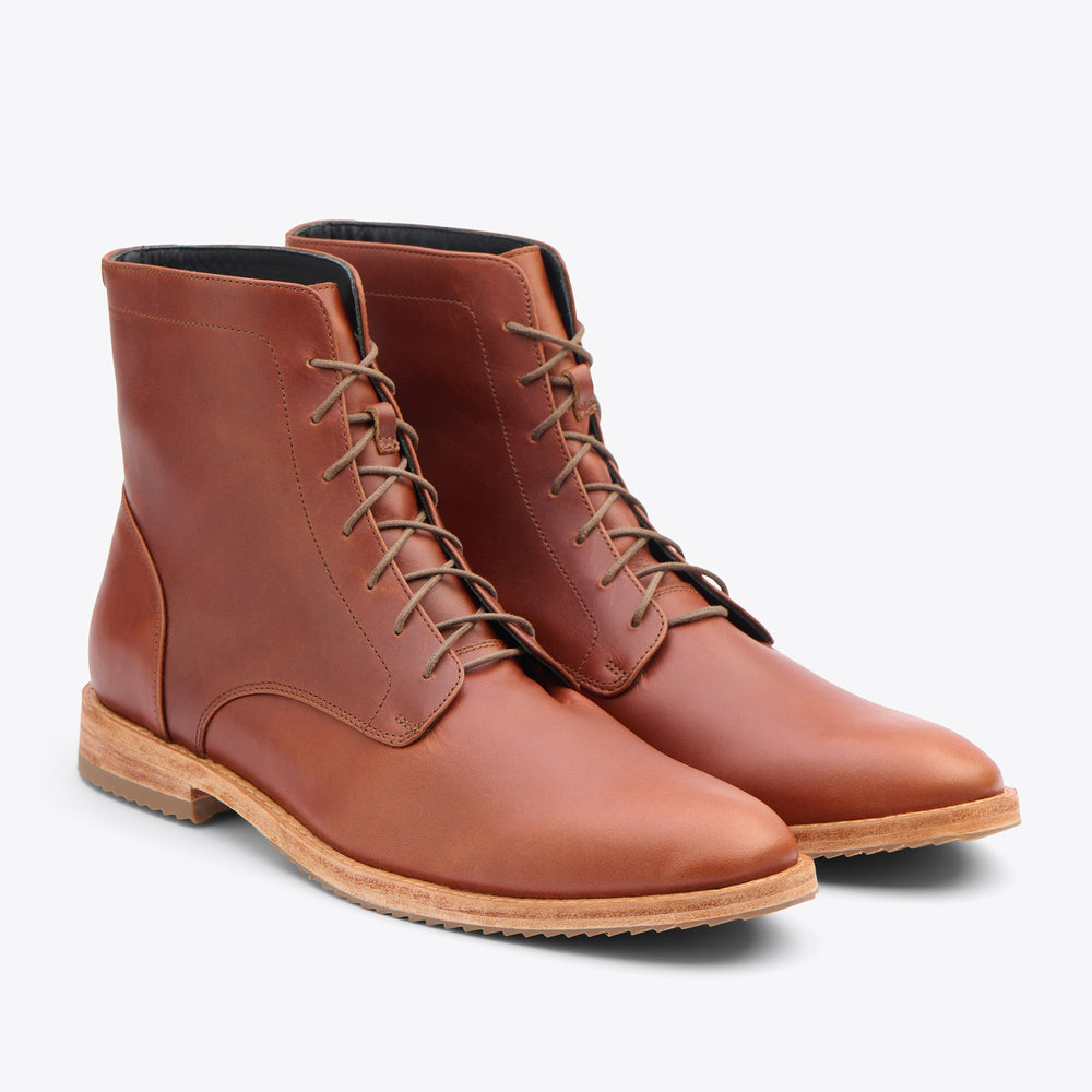 
                  
                    Everyday Lace-Up Boot Brandy
                  
                