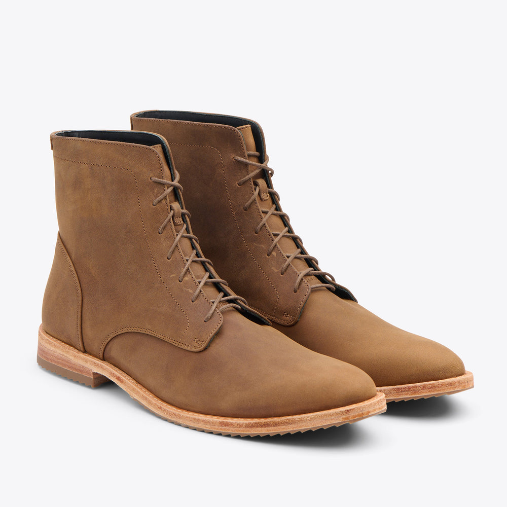 
                  
                    Everyday Lace-Up Boot Tobacco
                  
                