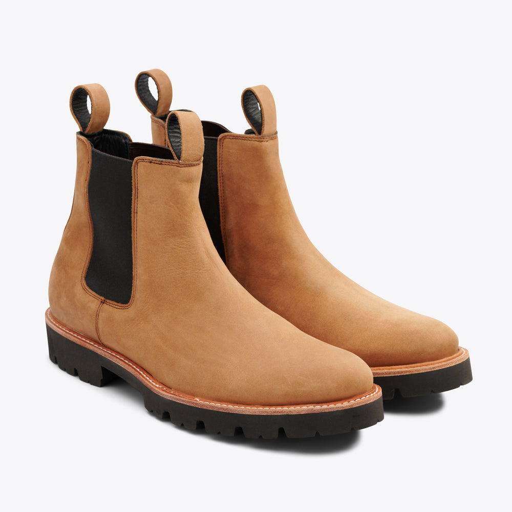 Go-To Chelsea Boot Tobacco