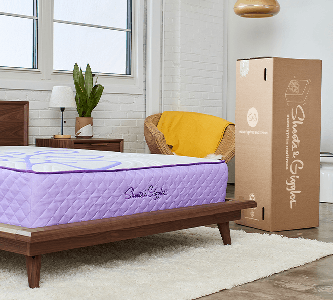 Natural Eucalyptus Mattress by Sheets & Giggles