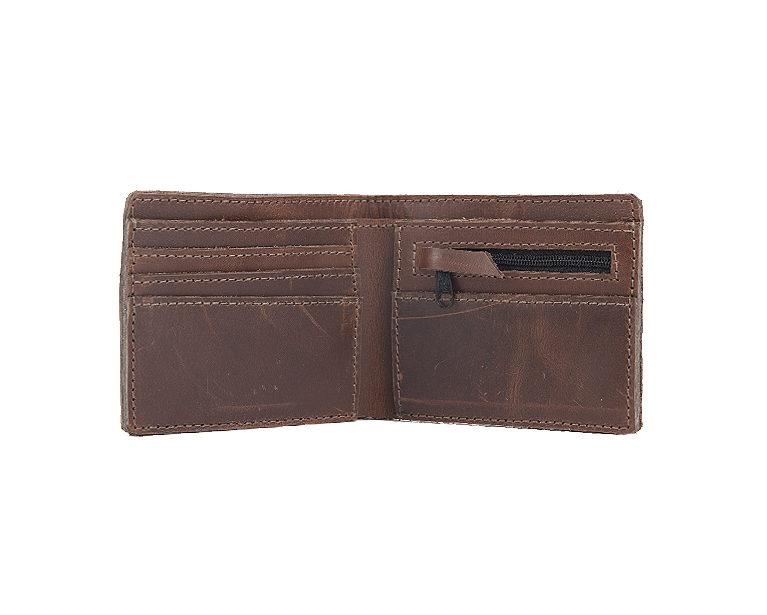 
                  
                    Men's Bifold Wallet in Distressed Walnut
                  
                