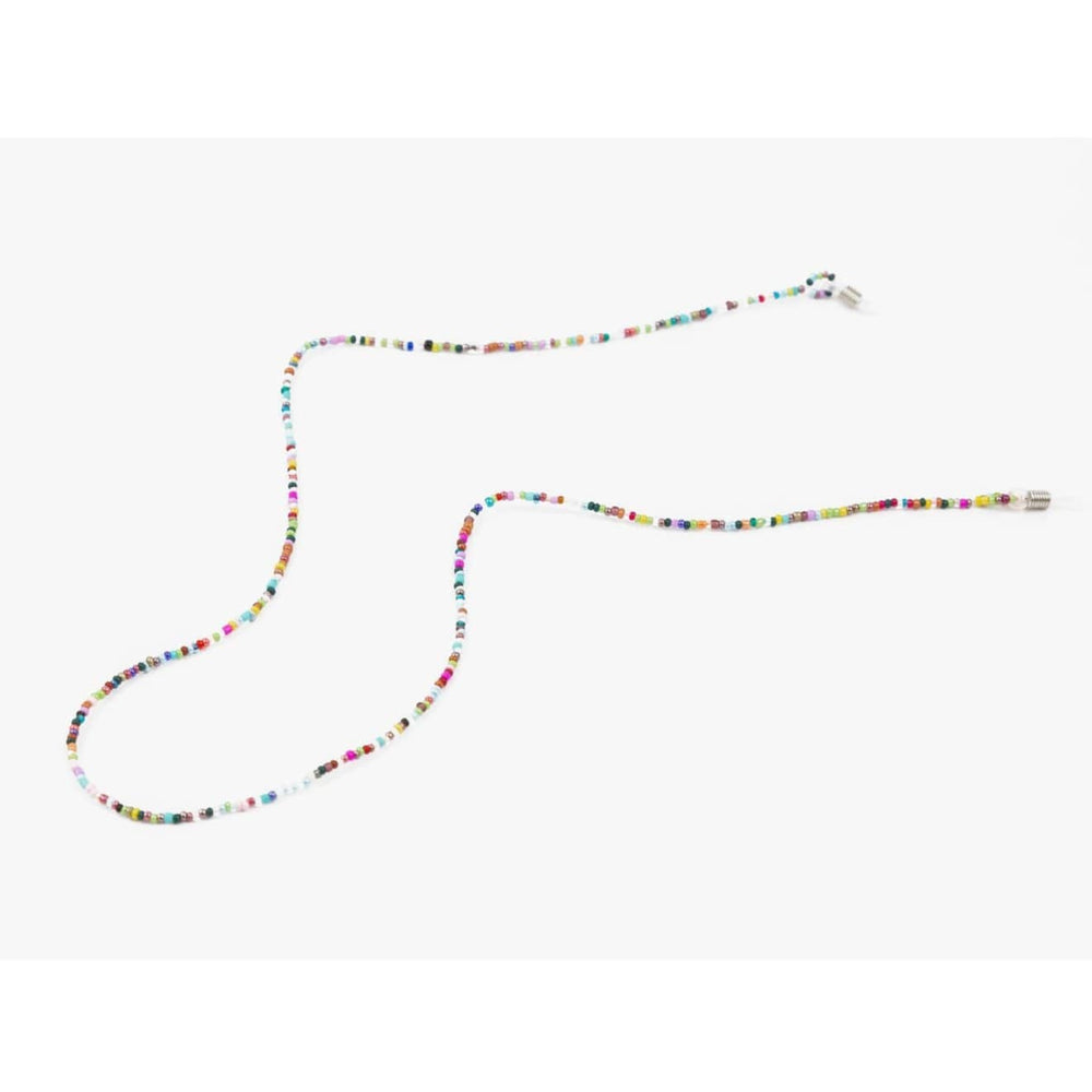 
                  
                    Multi-Colored Seed Bead Eyeglass Chain
                  
                