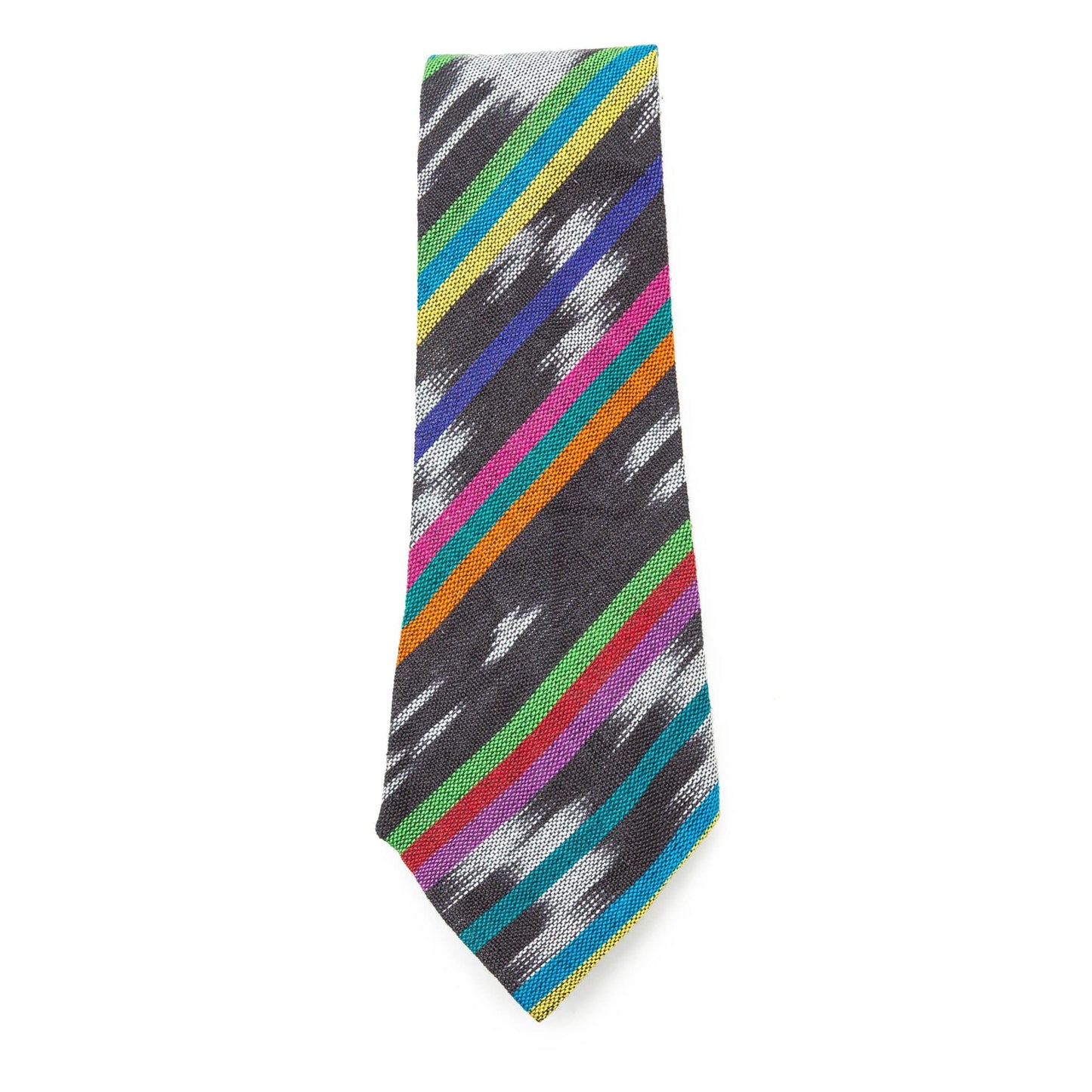 
                  
                    Patterned Guatemalan Cotton Tie
                  
                