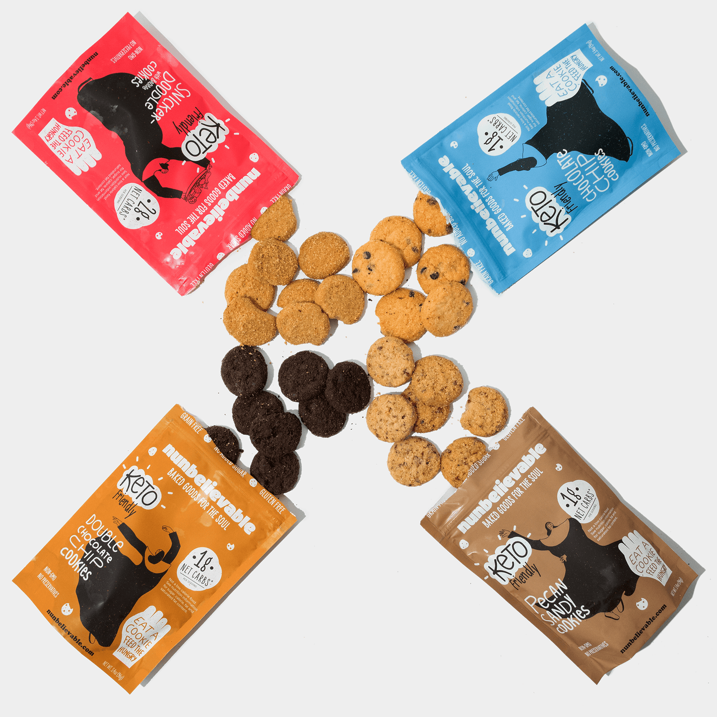 
                  
                    Good For You Bundle (Low Carb, Sugar Free, Grain & Gluten Free) by Nunbelievable
                  
                