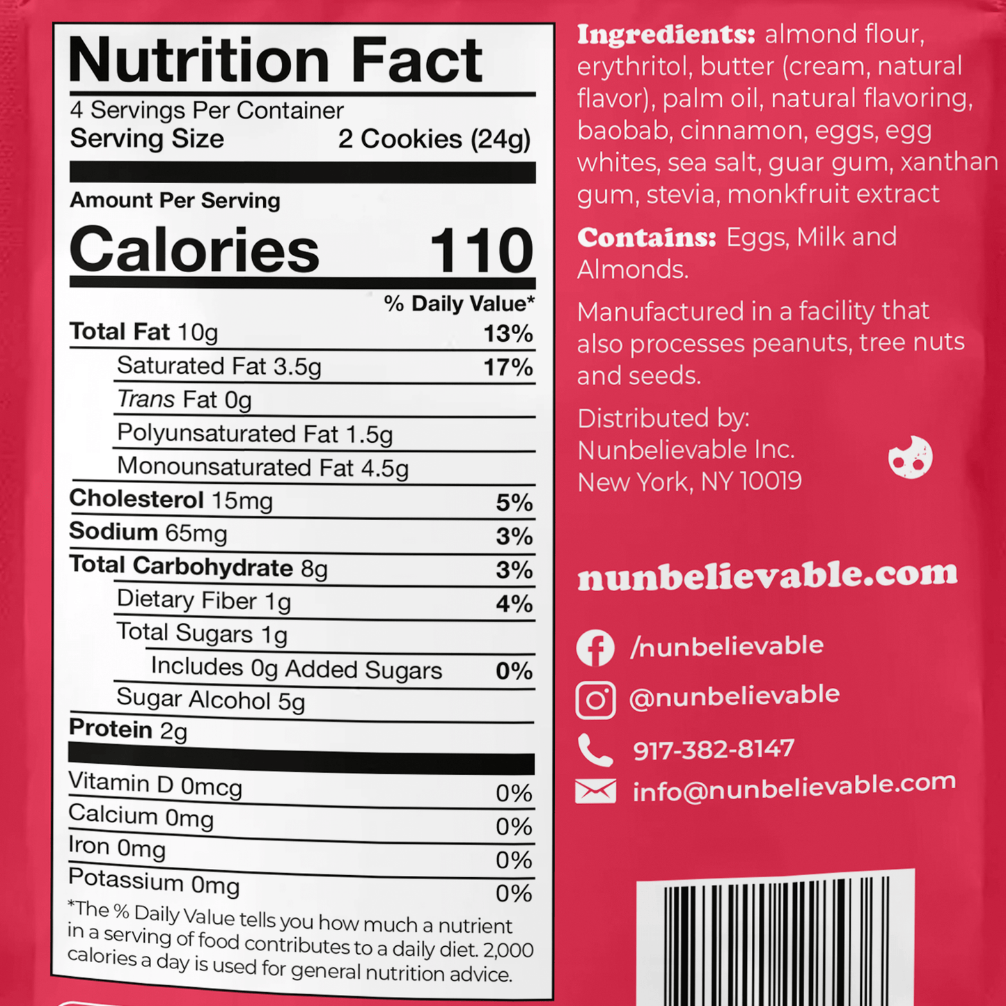 
                  
                    Good For You Bundle (Low Carb, Sugar Free, Grain & Gluten Free) by Nunbelievable
                  
                