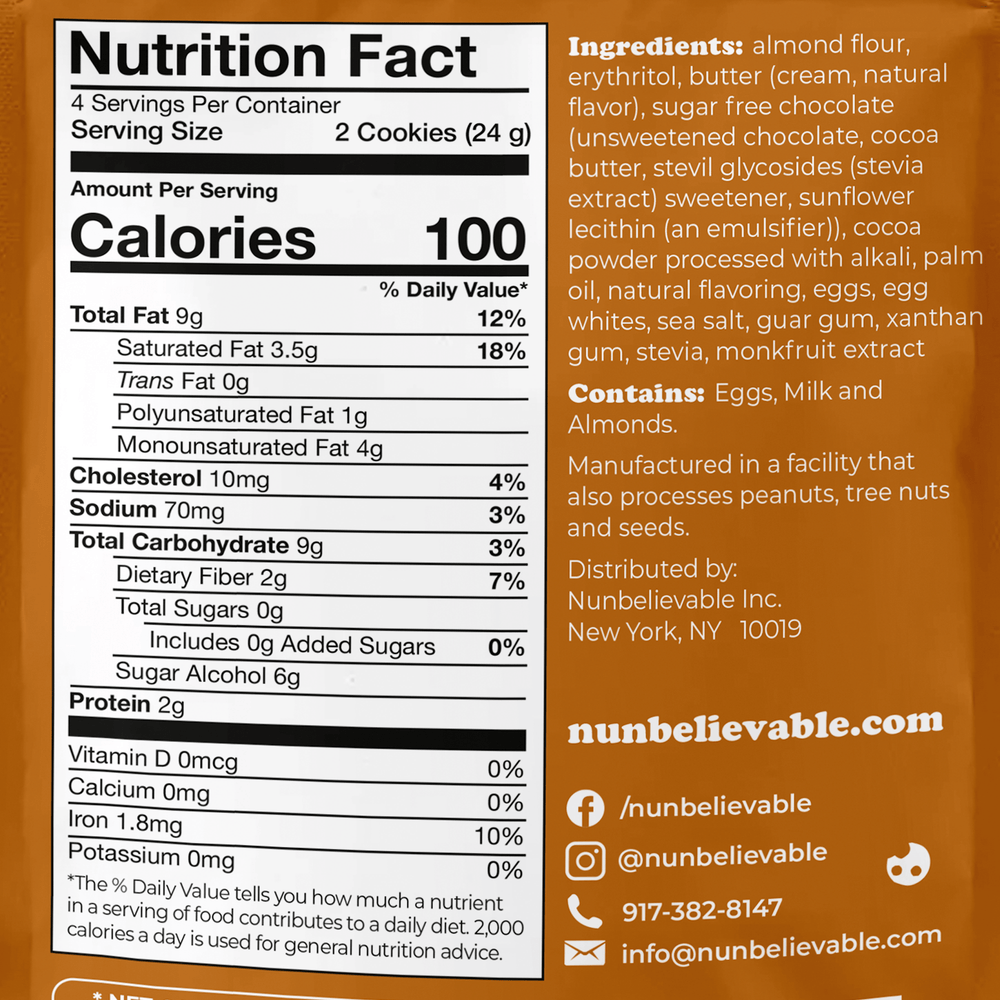 
                  
                    Good For You Bundle (Low Carb, Sugar Free, Grain & Gluten Free) by Nunbelievable
                  
                
