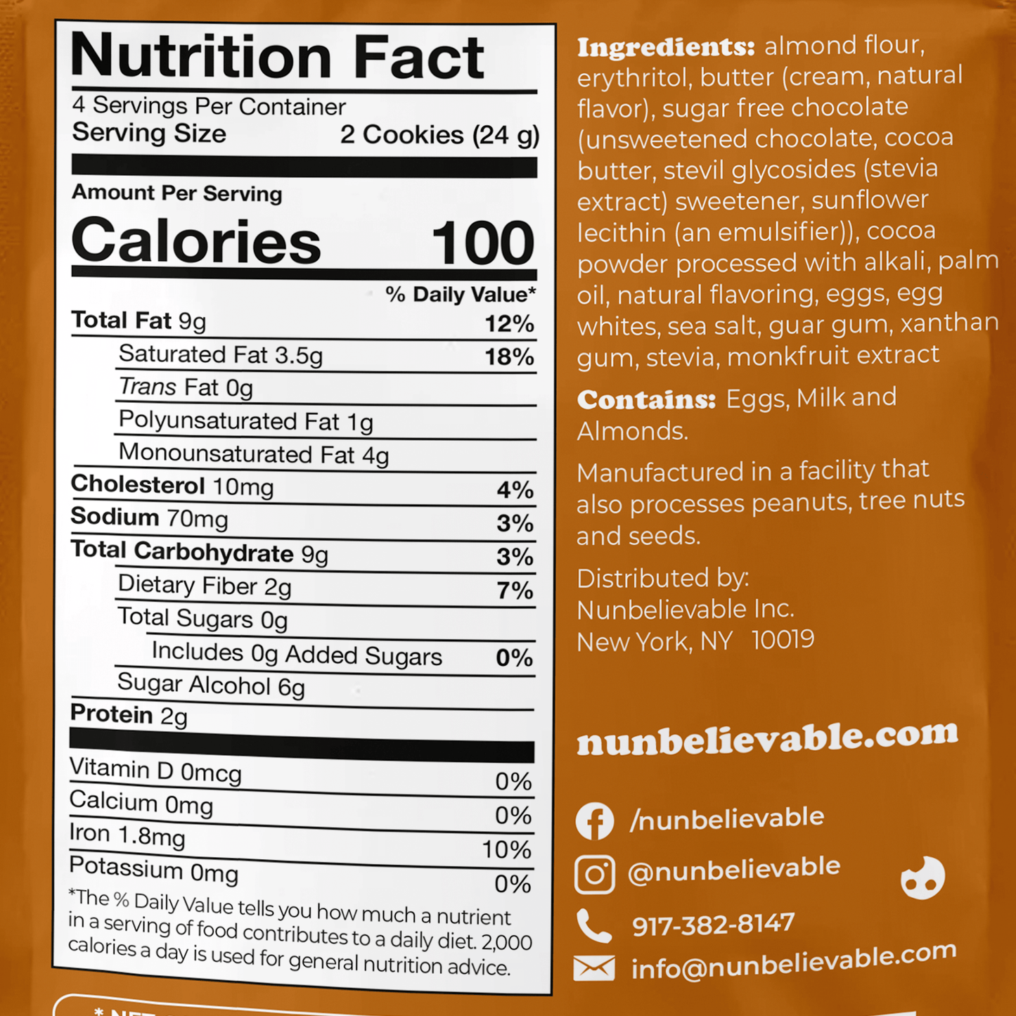 
                  
                    Good For You Bundle (Low Carb, Sugar Free, Grain & Gluten Free) by Nunbelievable
                  
                