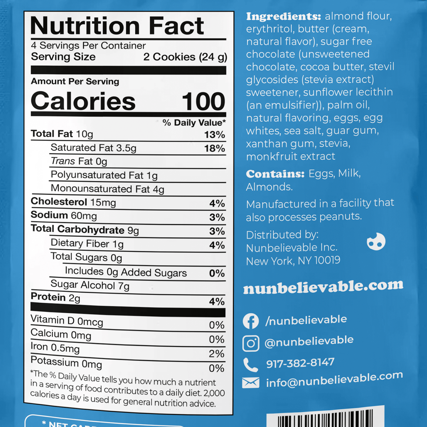 
                  
                    Good For You Bundle (Low Carb, Sugar Free, Grain & Gluten Free) by Nunbelievable
                  
                