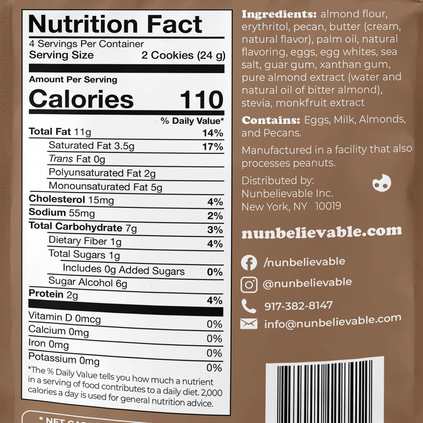 
                  
                    Good For You Bundle (Low Carb, Sugar Free, Grain & Gluten Free) by Nunbelievable
                  
                