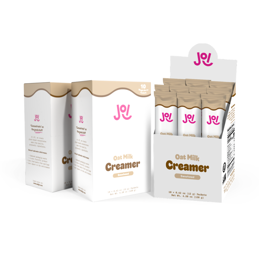 Oat Plant-Based Creamer 3-Pack by JOI