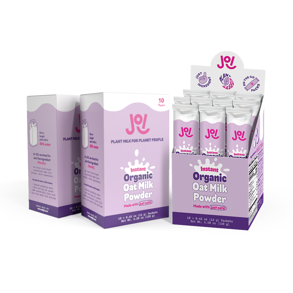 Instant Organic Oat Milk 3-Pack by JOI