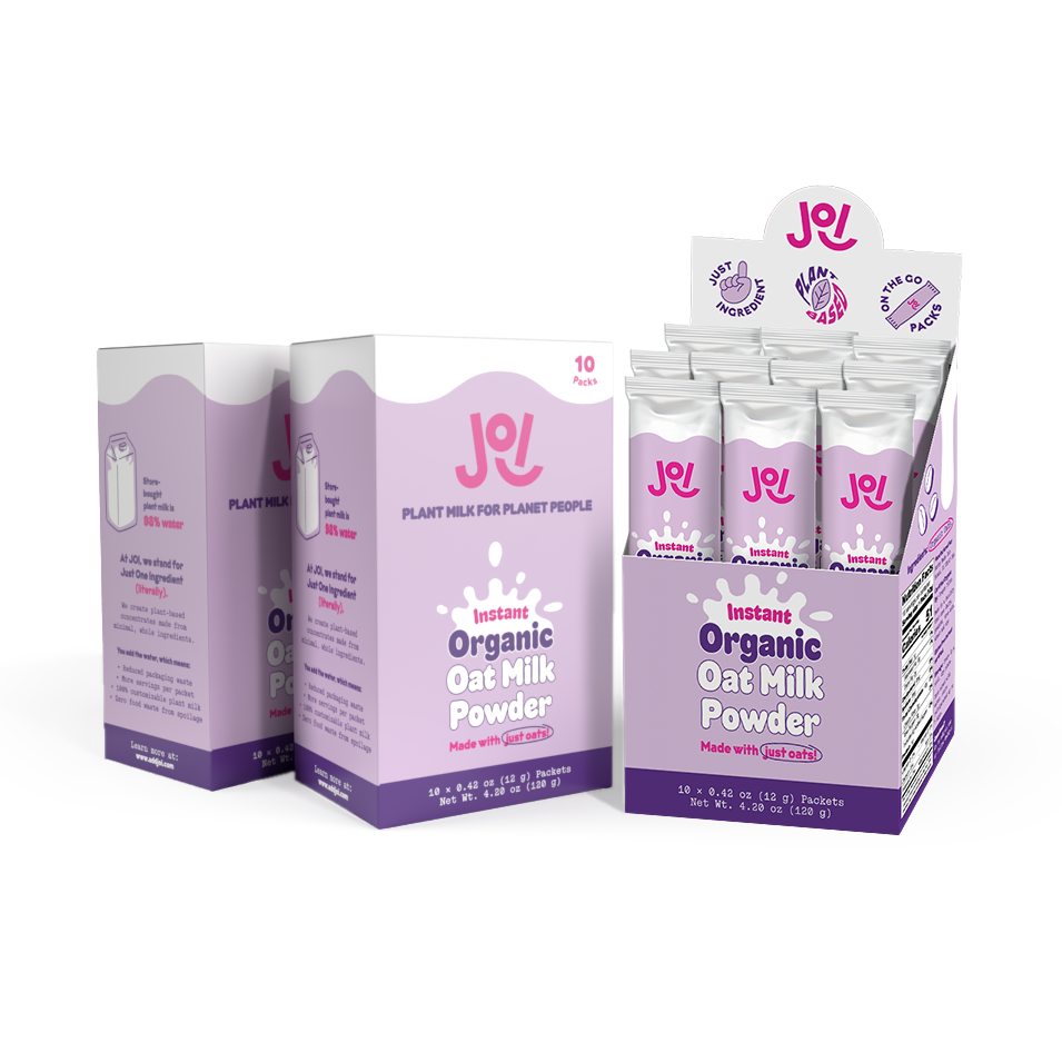 
                  
                    Instant Organic Oat Milk 3-Pack by JOI
                  
                