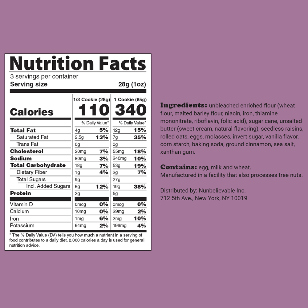 
                  
                    Assorted Bulk Pack Cookies by Nunbelievable
                  
                