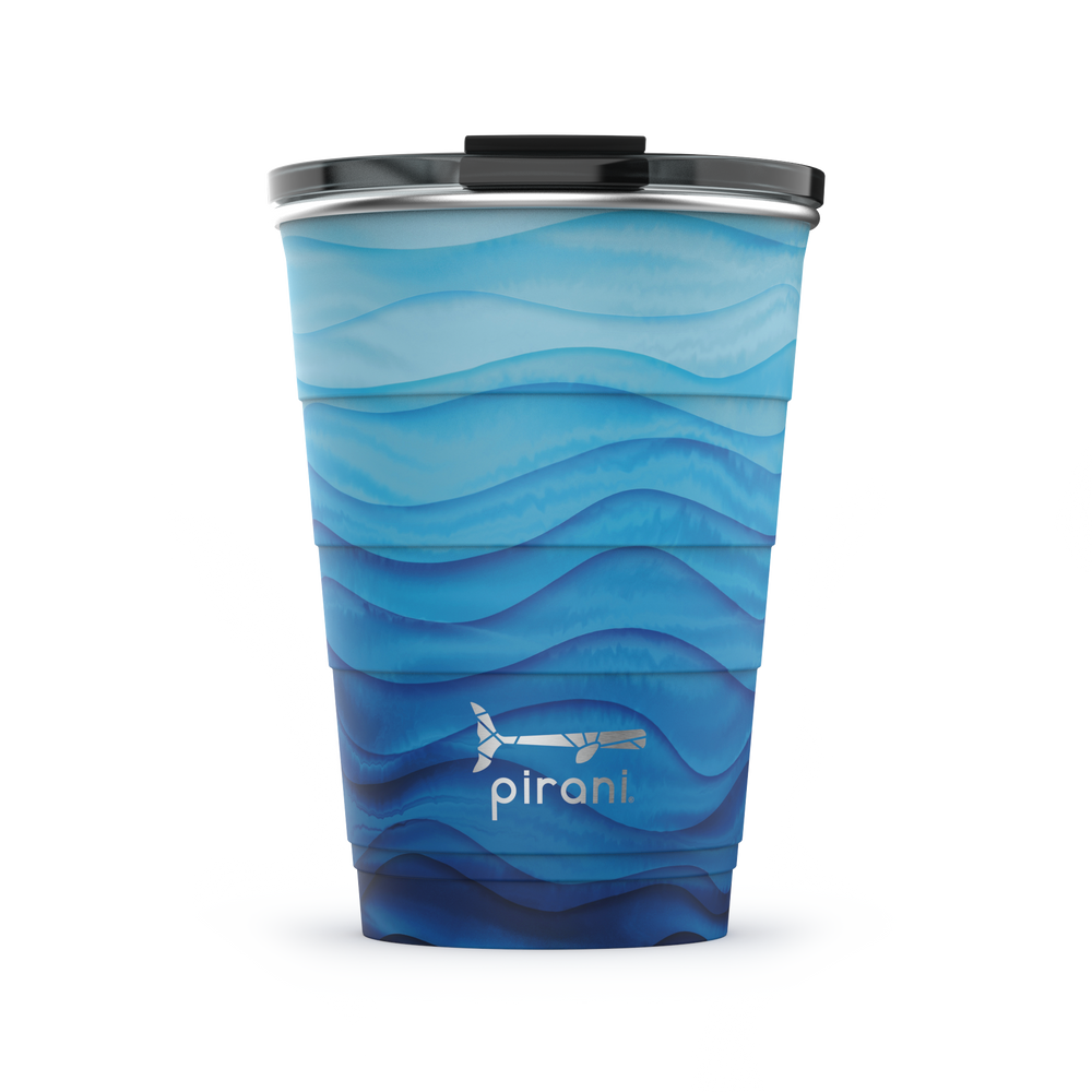 
                  
                    16oz Ombre Insulated Stackable Tumbler by Pirani Life
                  
                