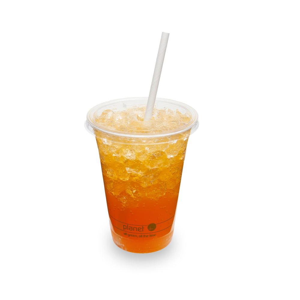 
                  
                    PLA Giant Straw-7.75 Inch Clear Giant Straw, Individually wrapped - 2000 pcs (4/500s)
                  
                