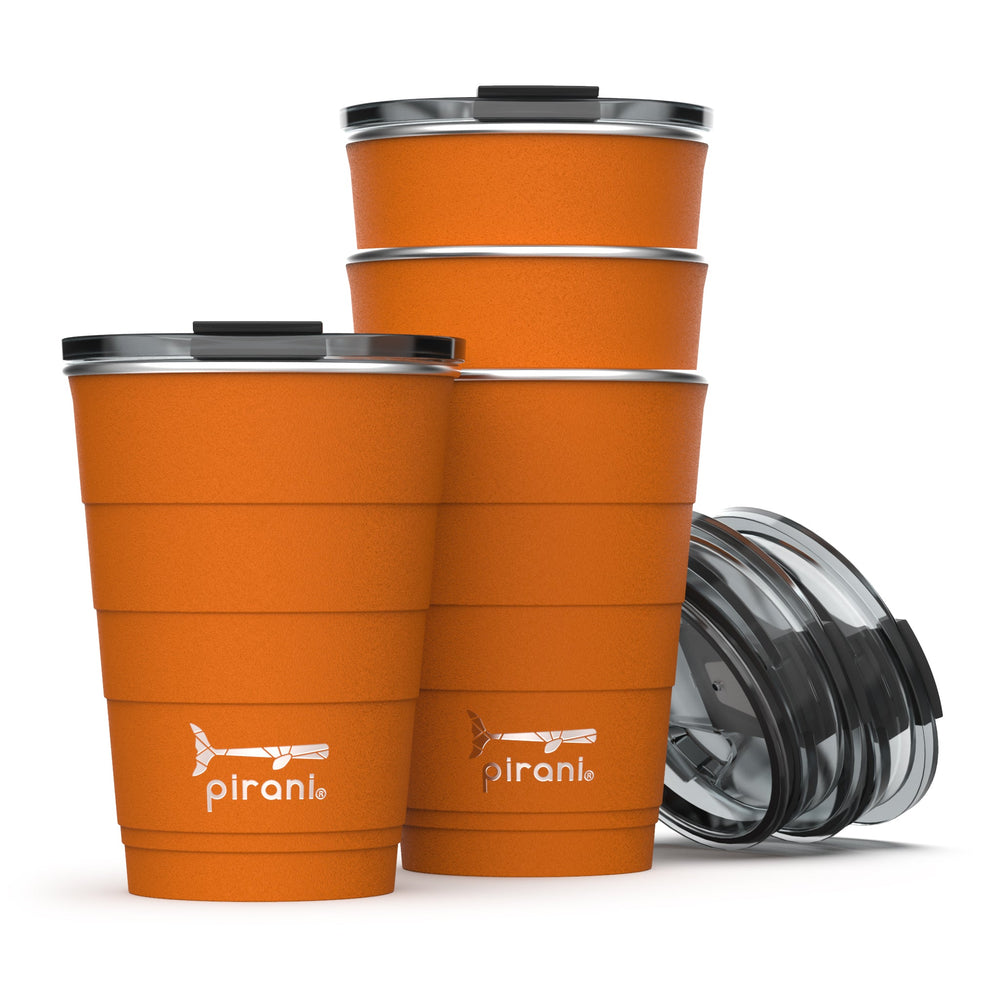 
                  
                    16oz Insulated Stackable Tumbler  - 14 Pack - The Ultimate Beer Pong Set by Pirani Life
                  
                