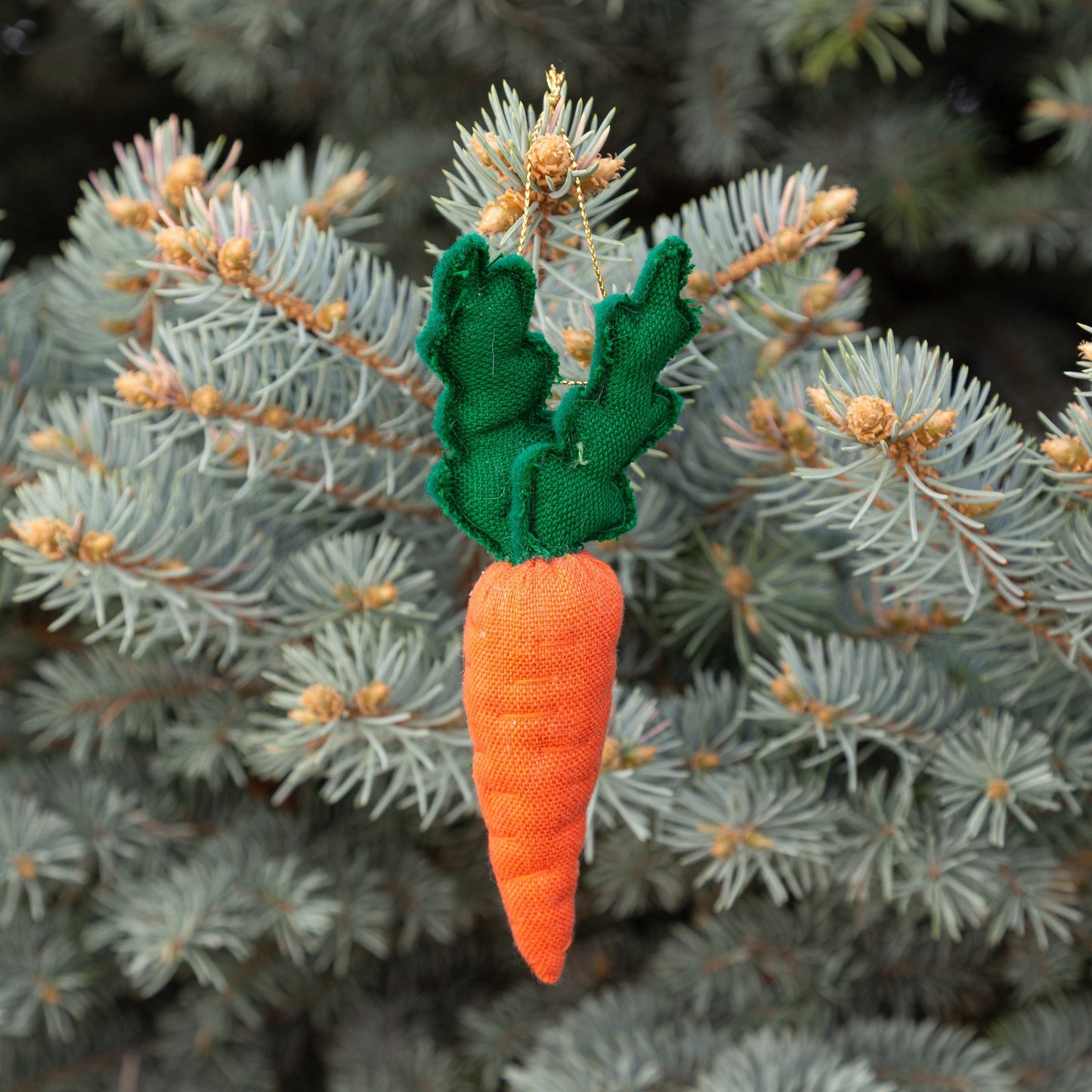 
                  
                    Carrot Ornament
                  
                