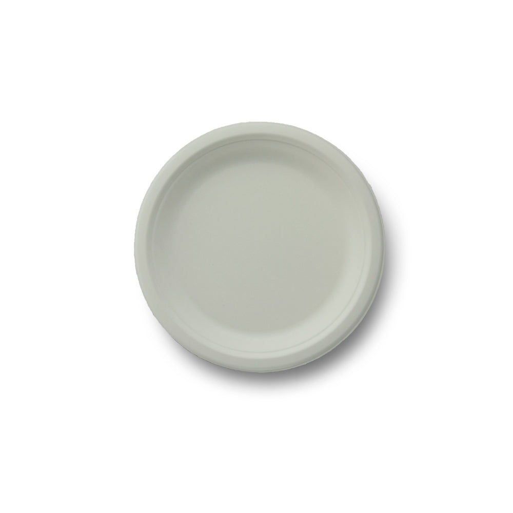 7-Inch Fiber Plate, 1000-Count Case by TheLotusGroup - Good For The Earth, Good For Us