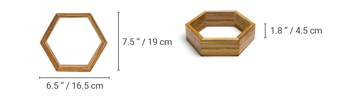 
                  
                    Wall Décor Set | Closed Loop Collection by EFFYDESK
                  
                