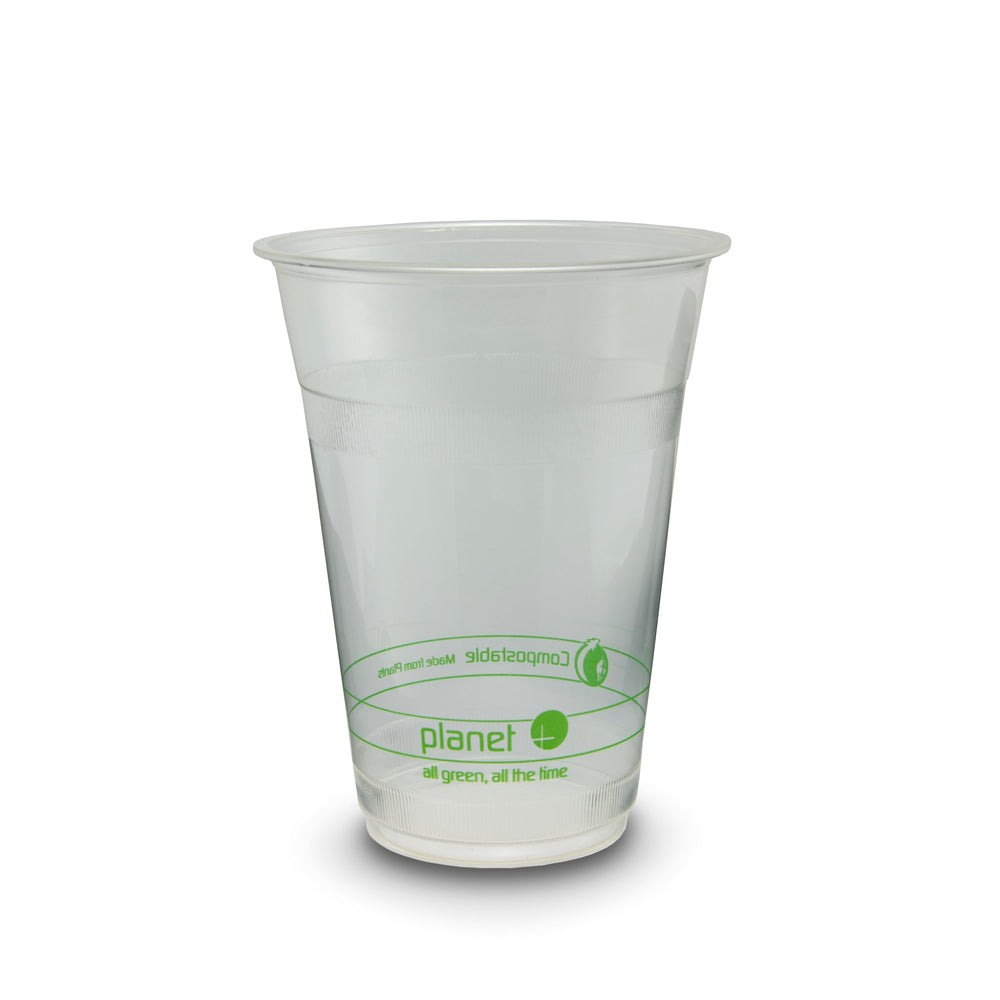 
                  
                    Planet + 100% Compostable PLA Clear Cold Cup, 16-Ounce, 1000-Count Case
                  
                
