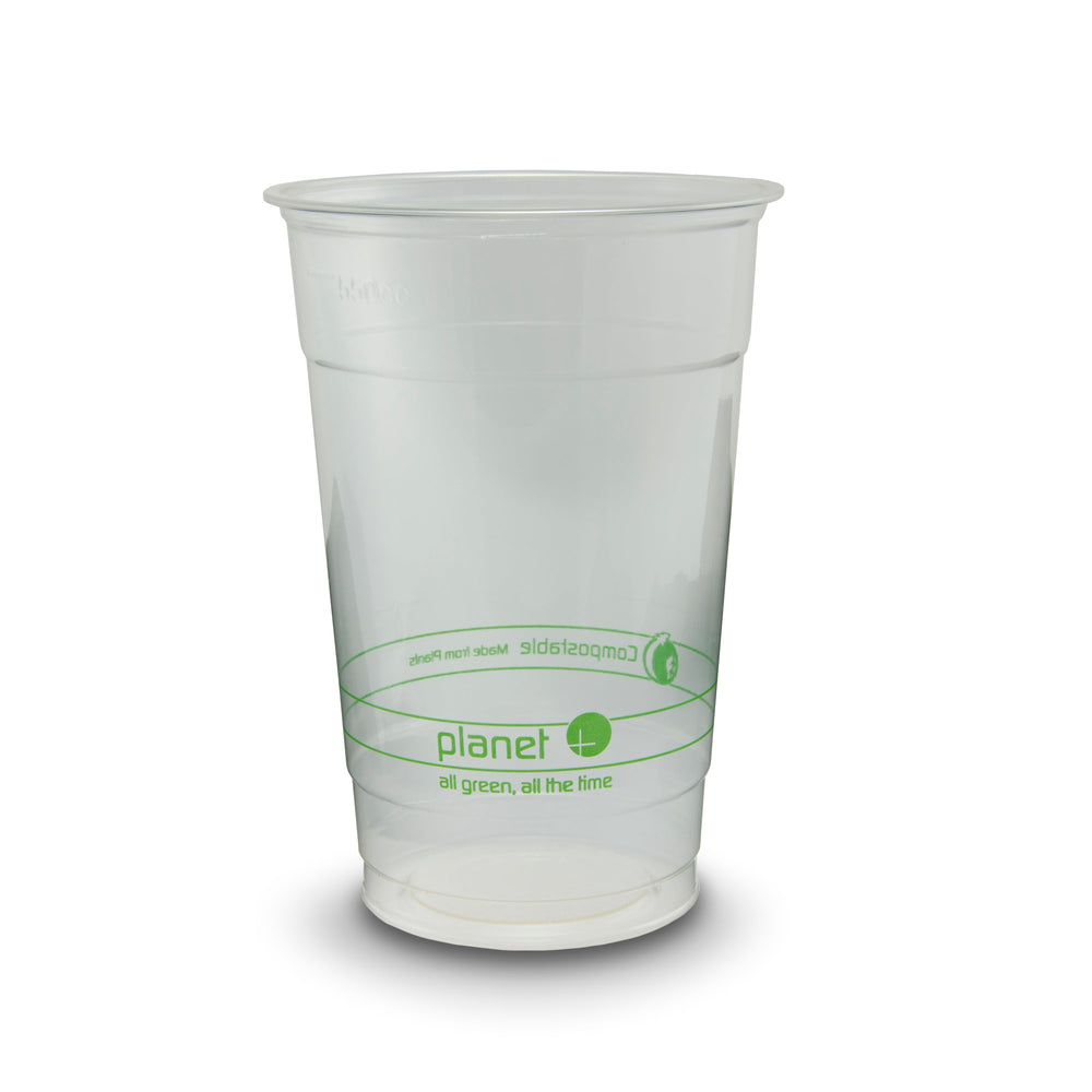 
                  
                    Planet + 100% Compostable PLA Clear Cold Cup, 20-Ounce, 1000-Count Case
                  
                