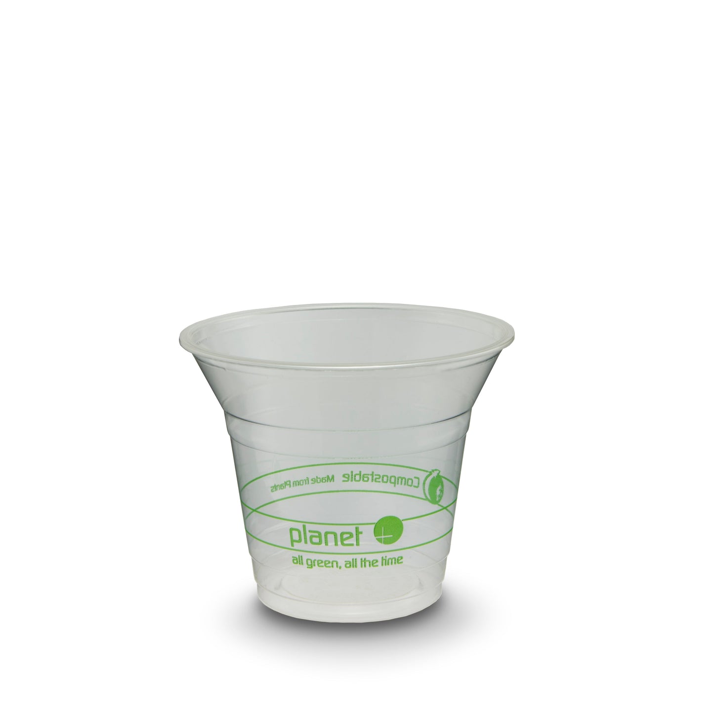 
                  
                    Planet + 100% Compostable 9-Ounce, PLA Clear Cold Cup, 1000-Count Case
                  
                