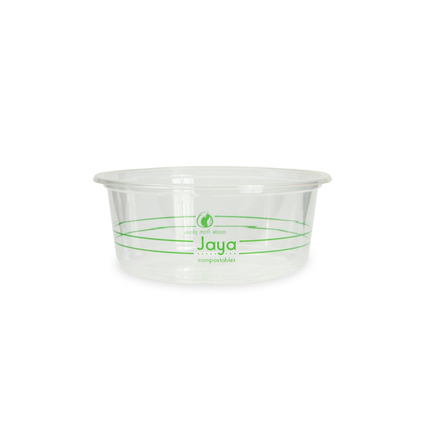 
                  
                    8-Ounce Clear PLA Round Deli Container,600-Count Case by TheLotusGroup - Good For The Earth, Good For Us
                  
                