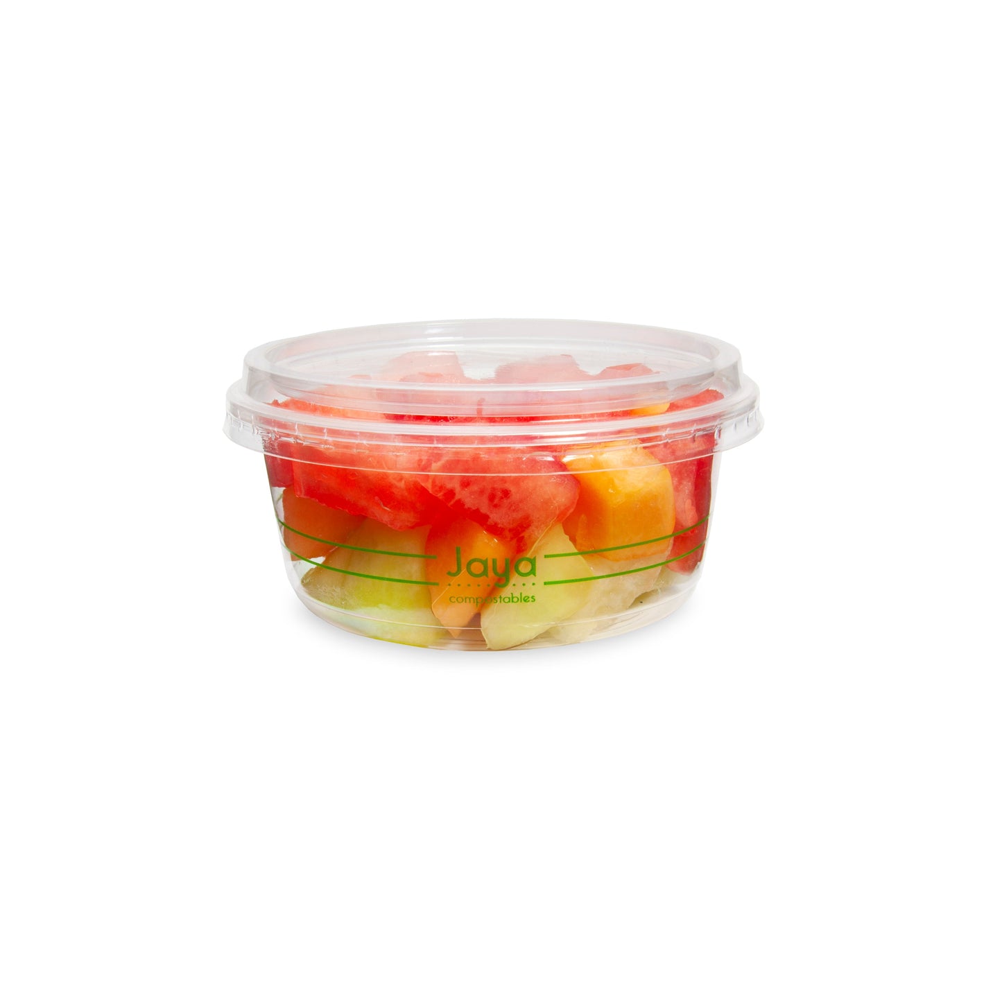 
                  
                    Jaya 100% Compostable Clear PLA Round Deli Container, 12-Ounce, 600-Count Case
                  
                