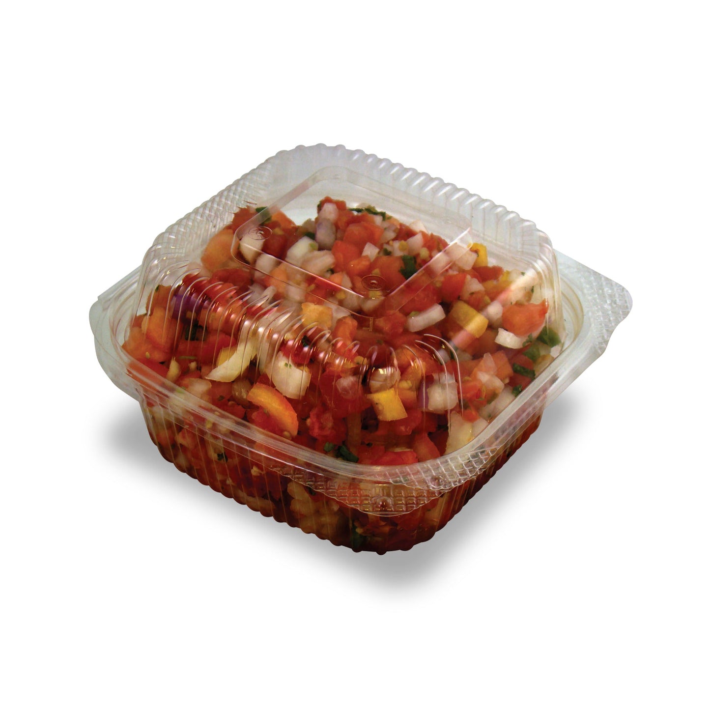 
                  
                    Jaya 100% Compostable Clear PLA Hinged Clamshell, 6x6-Inch, 240-Count Case
                  
                