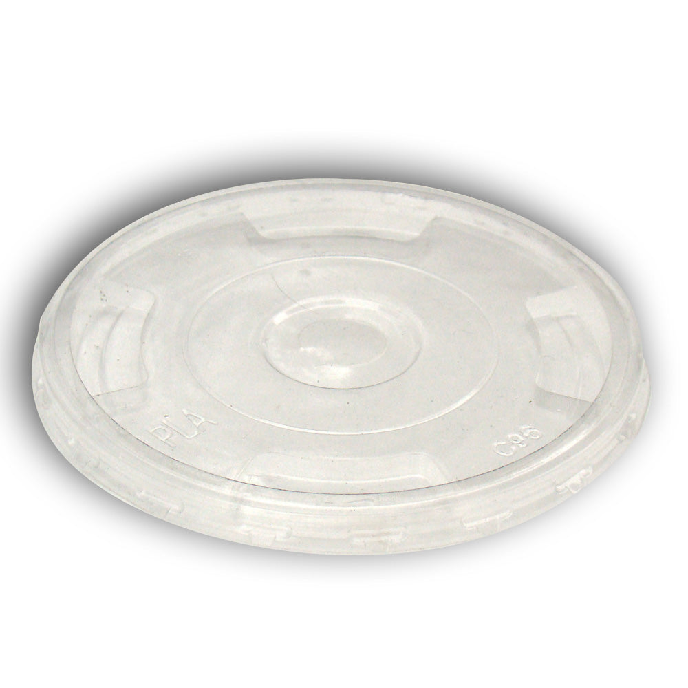 
                  
                    Flat Style PLA Lids for 9/12/16/20/24-Ounce Clear Cold Cups, 1000-Count Case by TheLotusGroup - Good For The Earth, Good For Us
                  
                