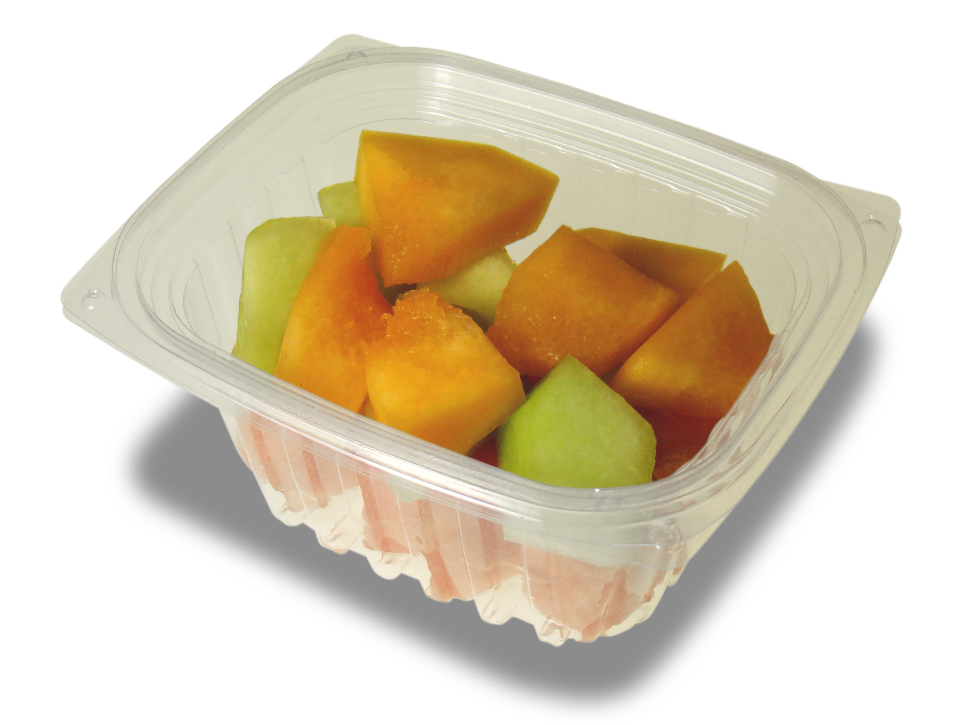 32 oz Jaya Compostable Round PLA Deli Container