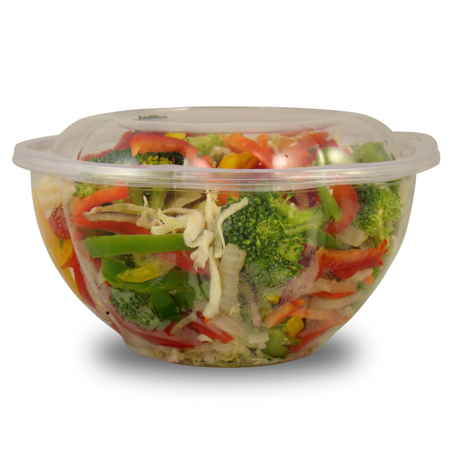 
                  
                    32-Ounce Clear PLA Salad Bowl,300-Count Case by TheLotusGroup - Good For The Earth, Good For Us
                  
                