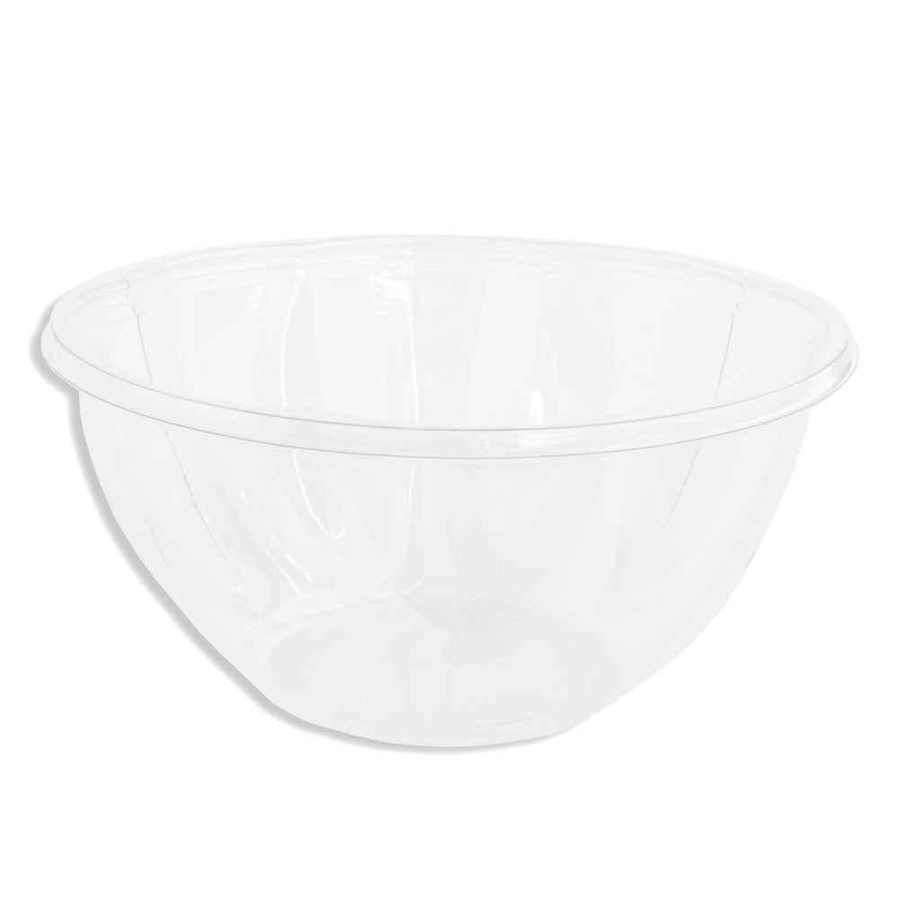 32-Ounce Clear PLA Salad Bowl,300-Count Case by TheLotusGroup - Good For The Earth, Good For Us