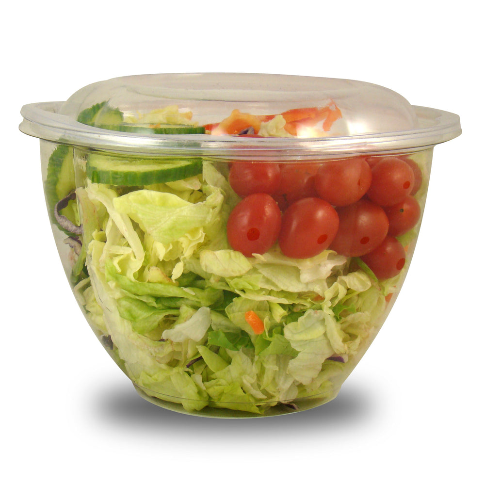 
                  
                    24|32-Ounce Clear PLA Salad Bowl Lid, 300-Count Case by TheLotusGroup - Good For The Earth, Good For Us
                  
                