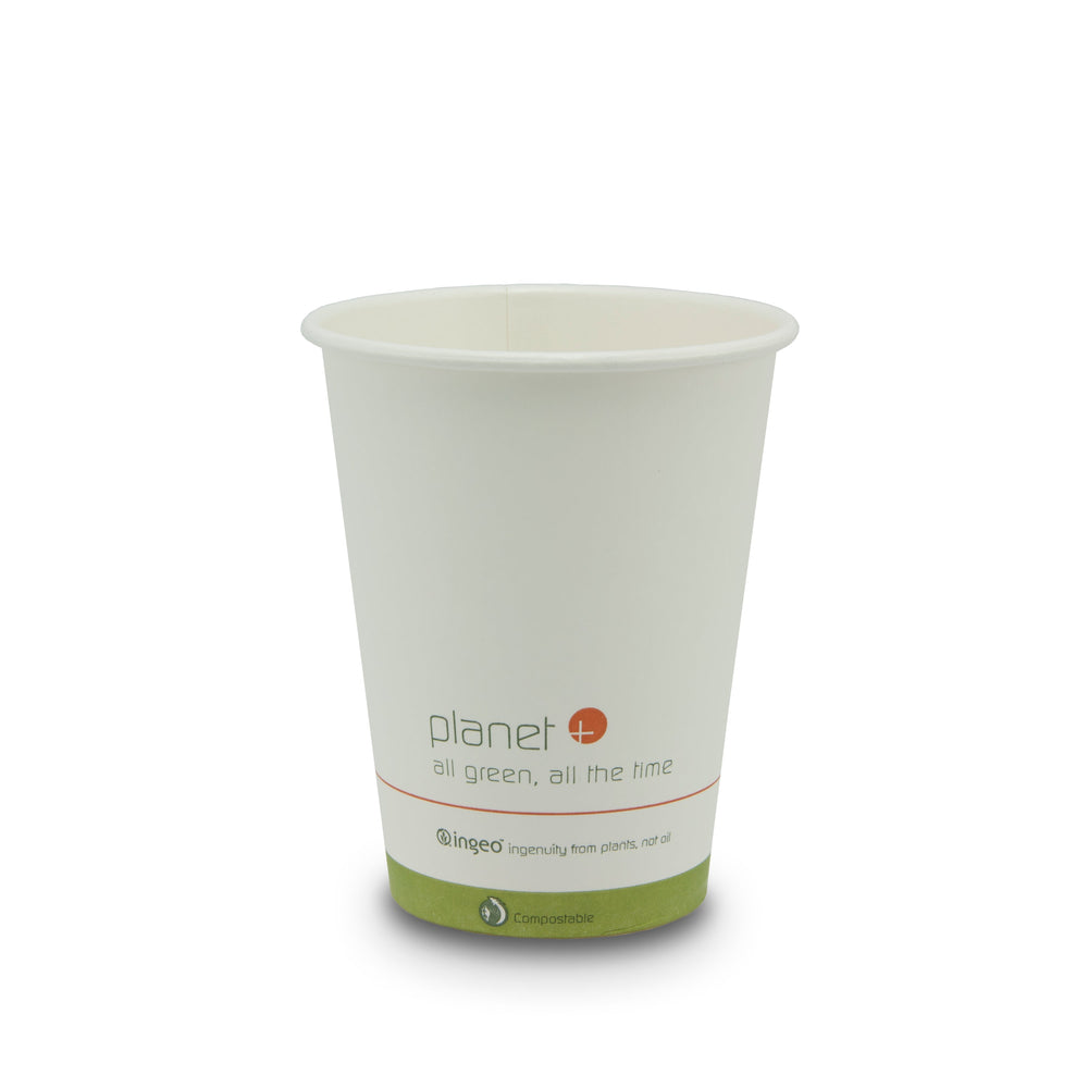 
                  
                    10-Ounce 100% Compostable PLA Laminated Hot Cup, 1000-Count Case
                  
                