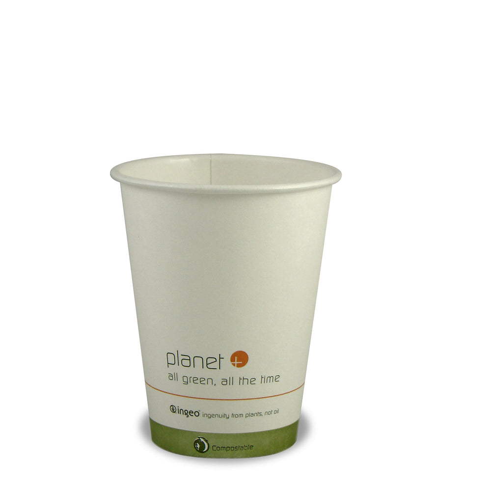 
                  
                    10-Ounce 100% Compostable PLA Laminated Hot Cup, 1000-Count Case
                  
                