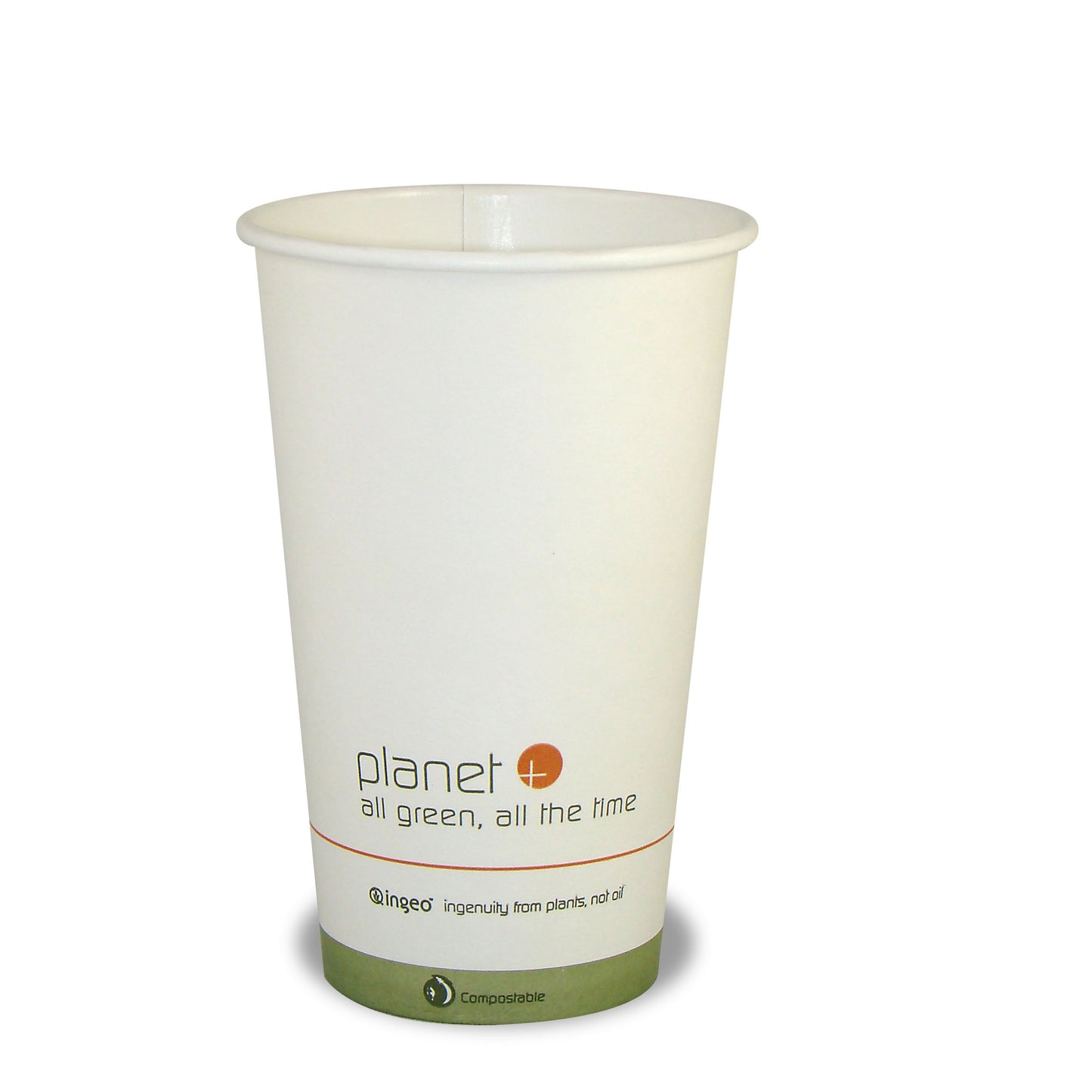 
                  
                    Planet+ 100% Compostable PLA Laminated Hot Cup, 16-Ounce, 1000-Count Case
                  
                