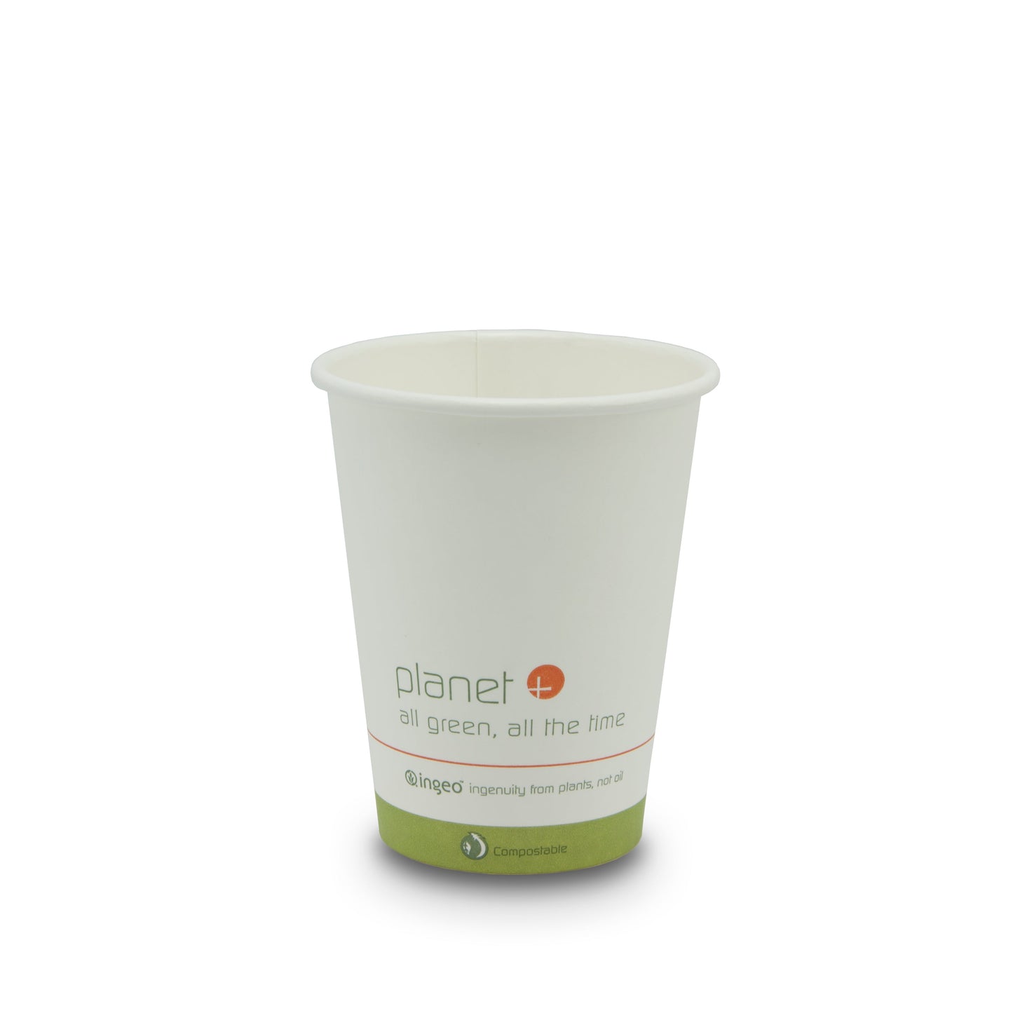 
                  
                    8-Ounce PLA Laminated Hot Cup, 1000-Count Case by TheLotusGroup - Good For The Earth, Good For Us
                  
                