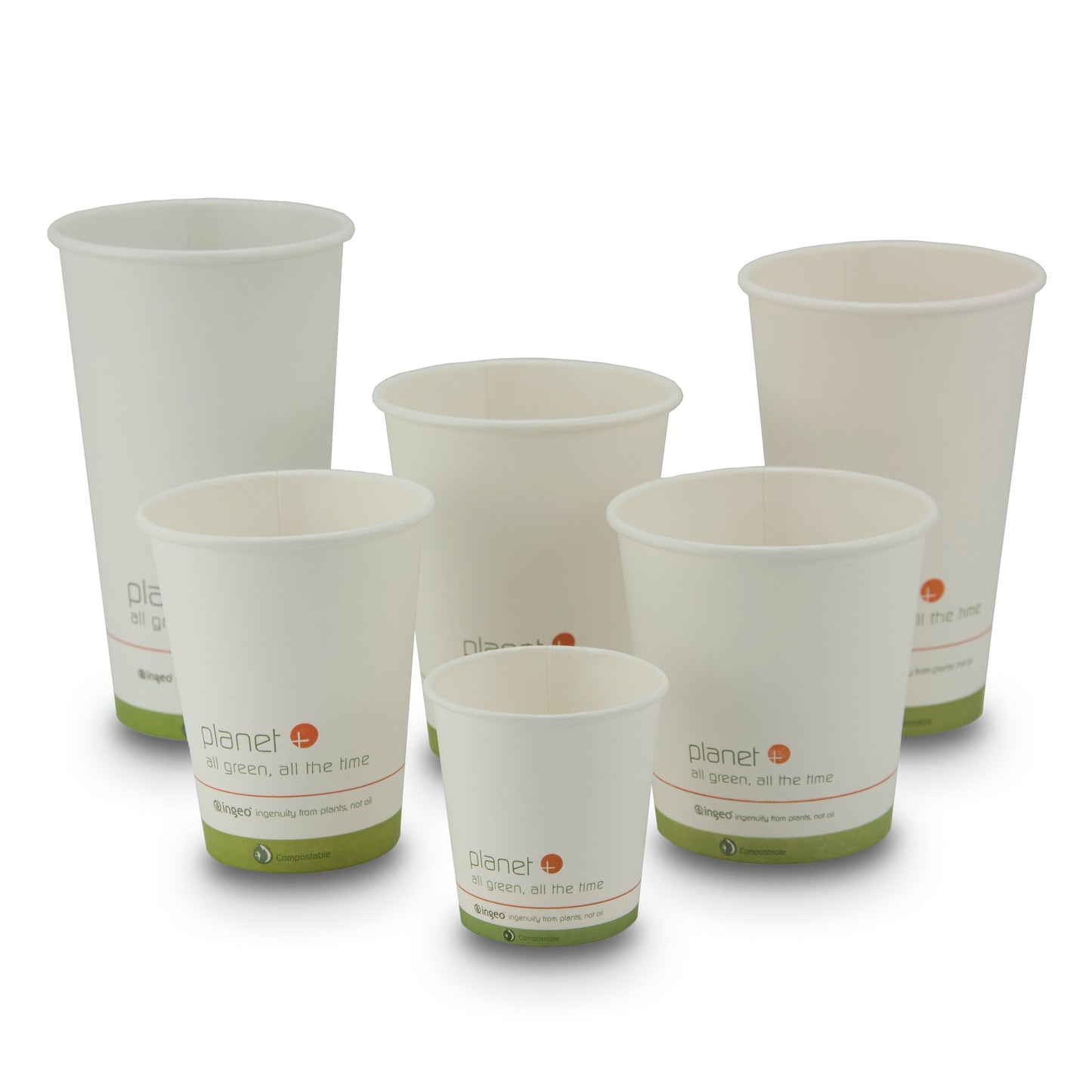 
                  
                    10-Ounce 100% Compostable PLA Laminated Hot Cup, 1000-Count Case
                  
                