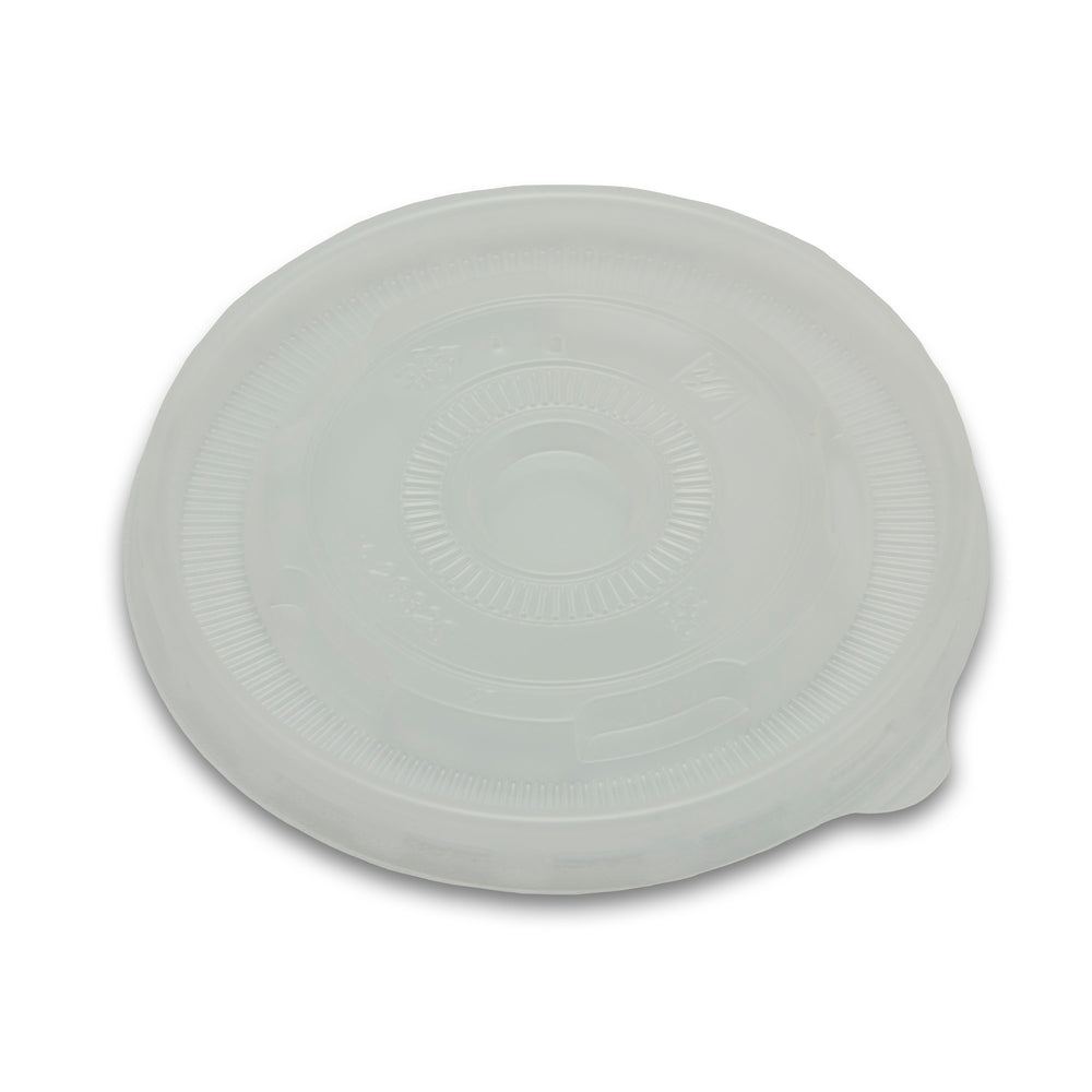 
                  
                    Planet+ 100% Compostable CPLA Lid for PLA Laminated Food Containers, 8-Ounce, 1000-Count Case
                  
                