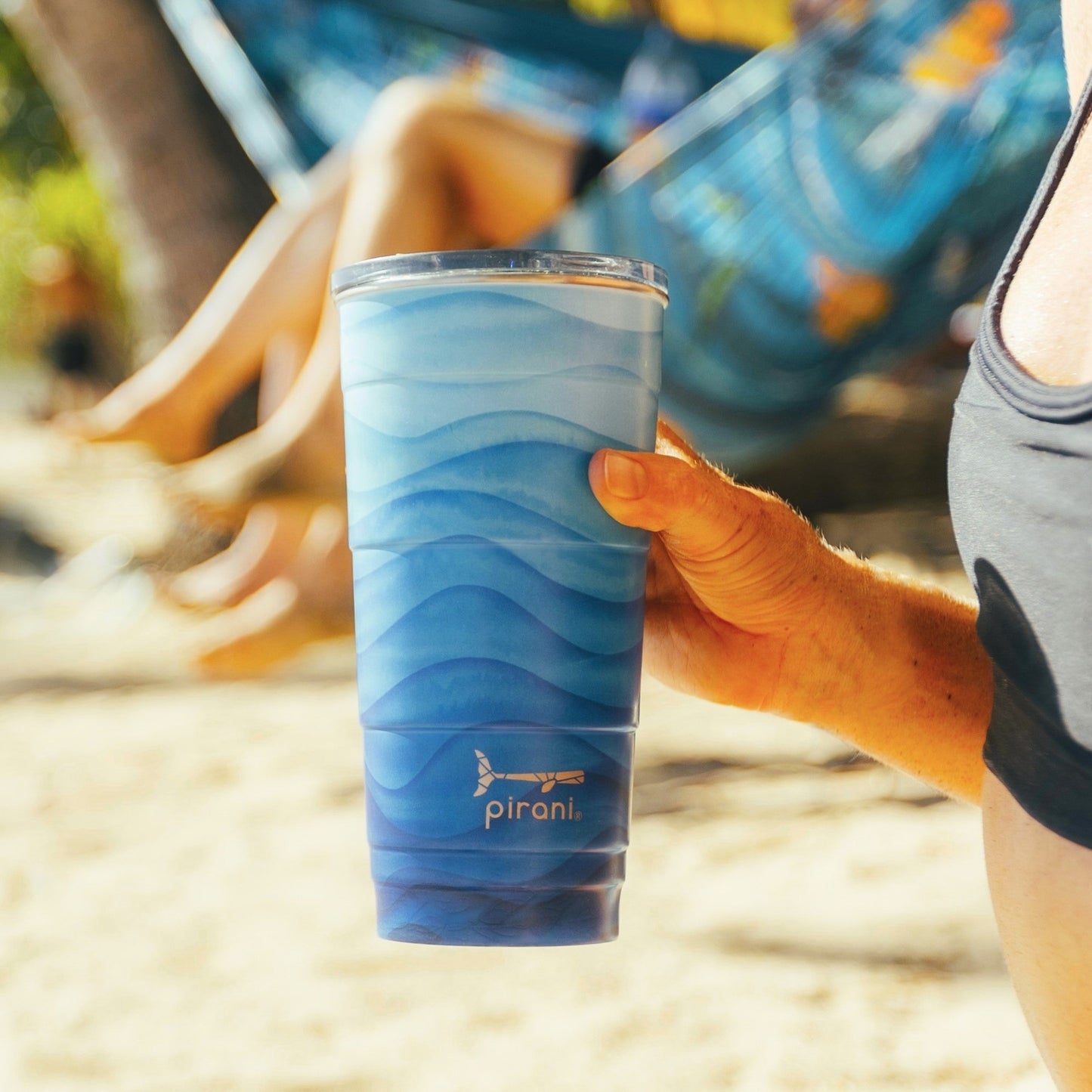 
                  
                    26oz Ombre Insulated Stackable Tumbler by Pirani Life
                  
                