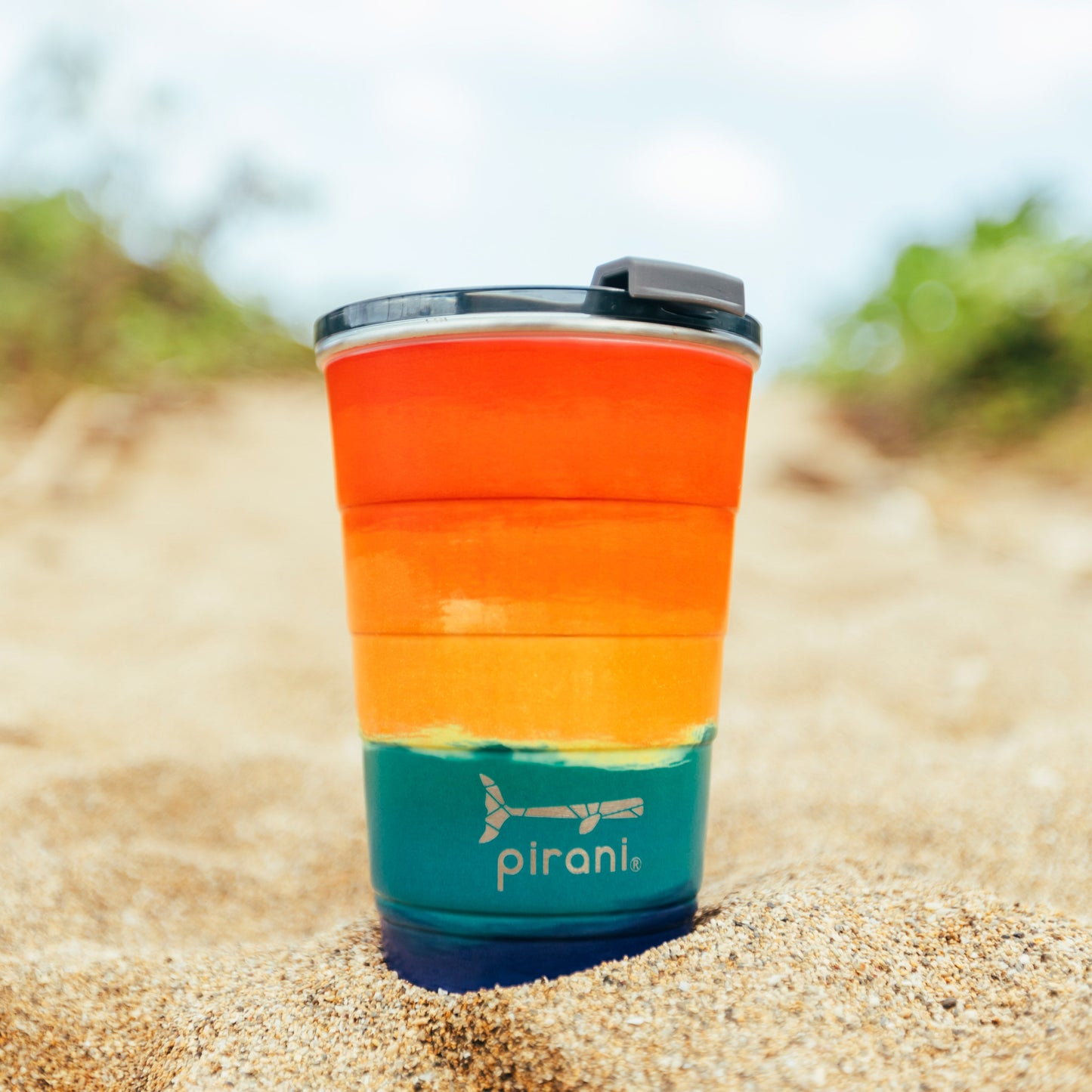 
                  
                    16oz Ombre Insulated Stackable Tumbler by Pirani Life
                  
                