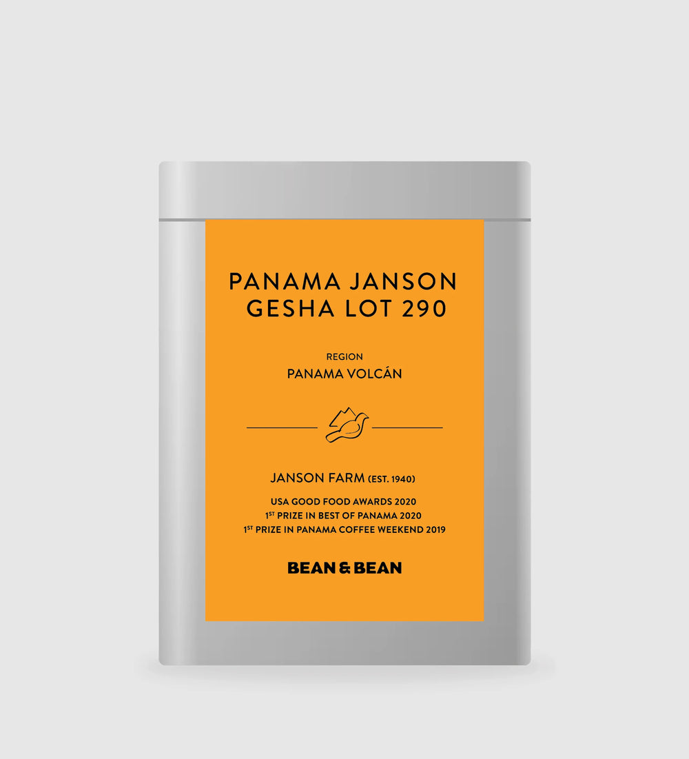 Panama Gesha Lot 290 by Bean & Bean Coffee Roasters