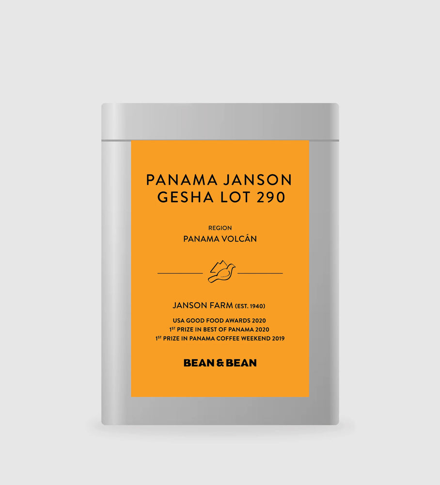 
                  
                    Panama Gesha Lot 290 by Bean & Bean Coffee Roasters
                  
                