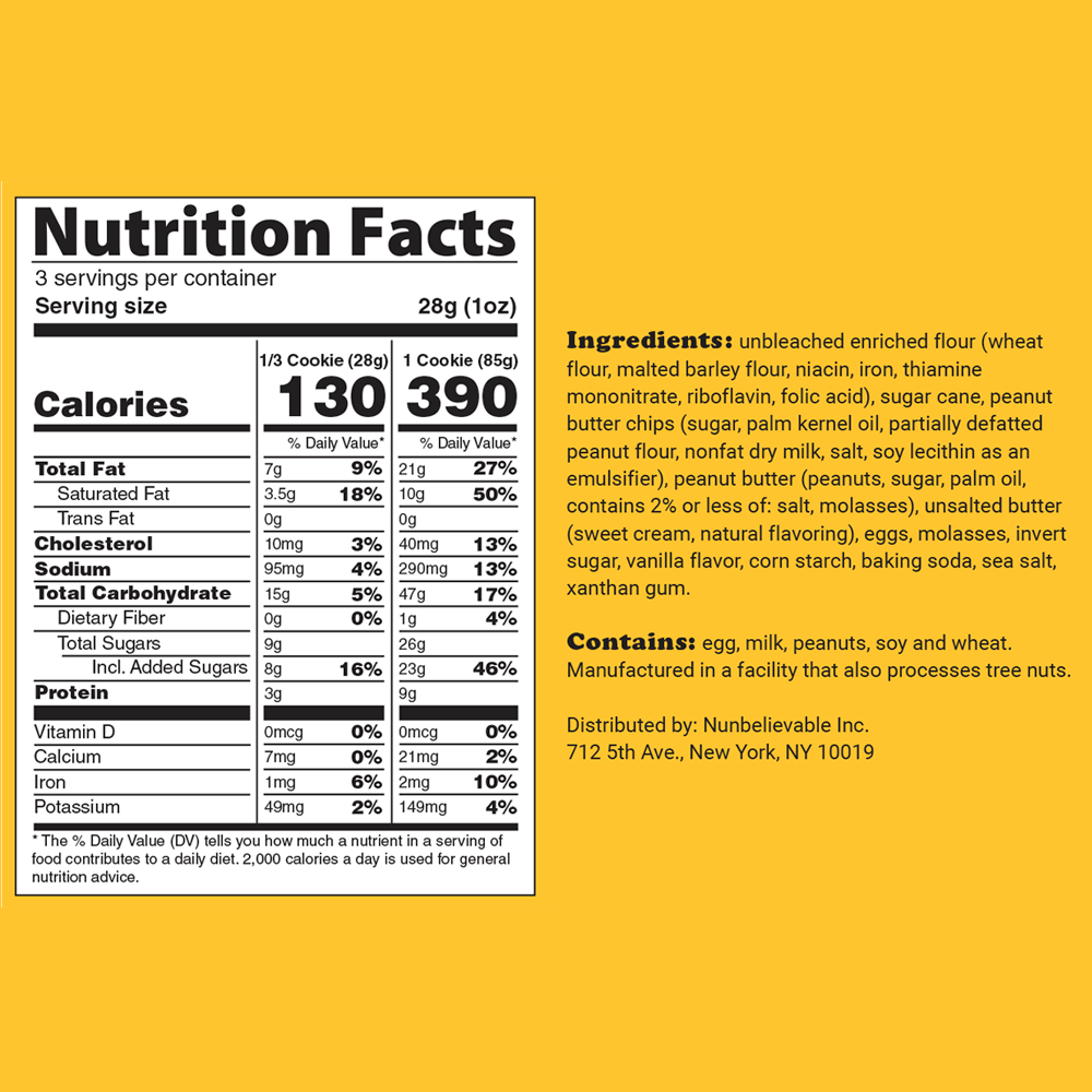 
                  
                    Assorted Bulk Pack Cookies by Nunbelievable
                  
                