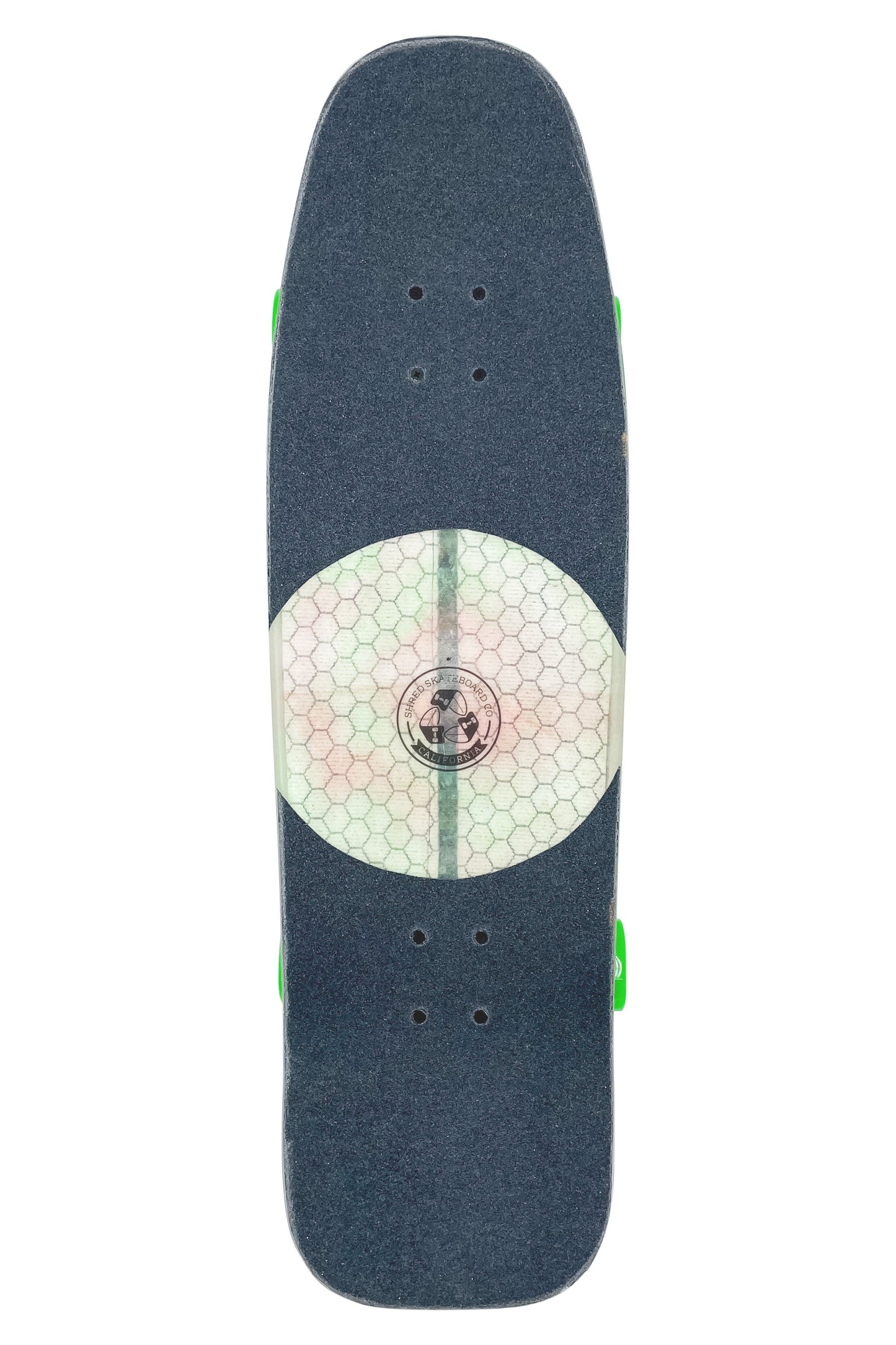 
                  
                    Street Cruiser - The Pool Shark (32") - Pink & Green Tie Dye by Shred Skateboard Co
                  
                