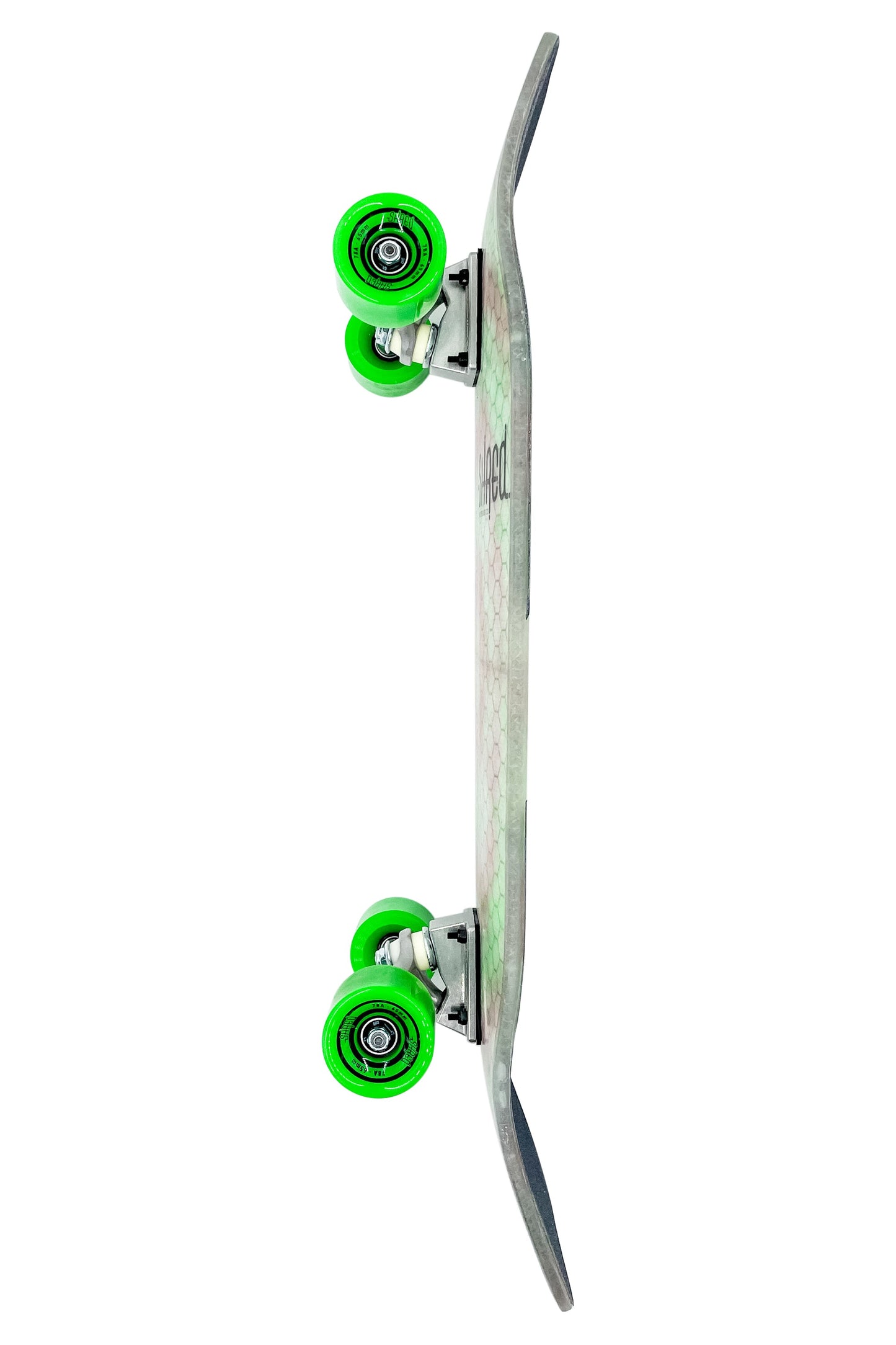 
                  
                    Street Cruiser - The Pool Shark (32") - Pink & Green Tie Dye by Shred Skateboard Co
                  
                