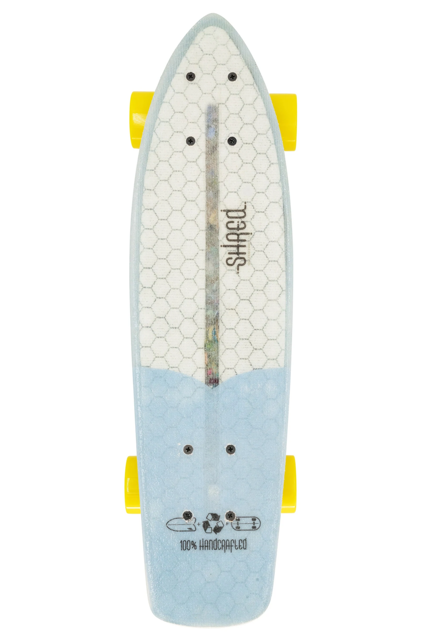 
                  
                    Mini Cruiser - The Sprat (24") - Resin Tint Light Blue by Shred Skateboard Co
                  
                