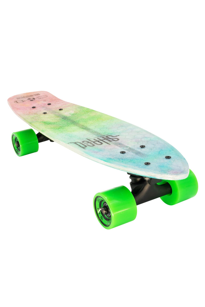 
                  
                    Mini Cruiser - The Sprat (24") - Rainbow Tie Dye by Shred Skateboard Co
                  
                