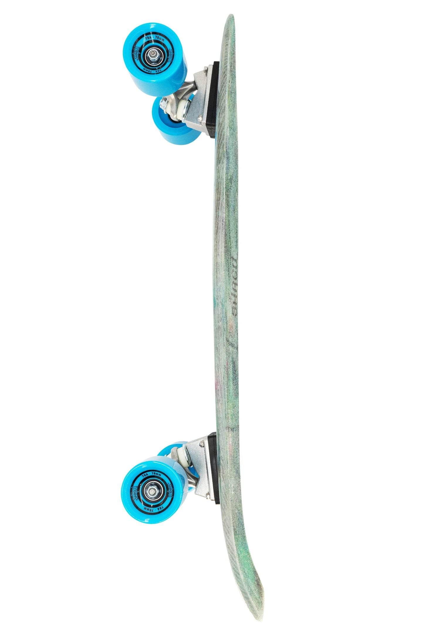 
                  
                    Surfskate - Electrical Ninja ( 30”) - Green Tie Dye by Shred Skateboard Co
                  
                